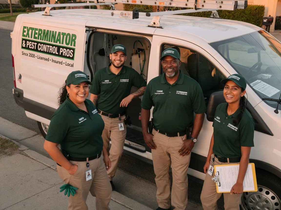 Emergency Pest Control company in Springport, IN
