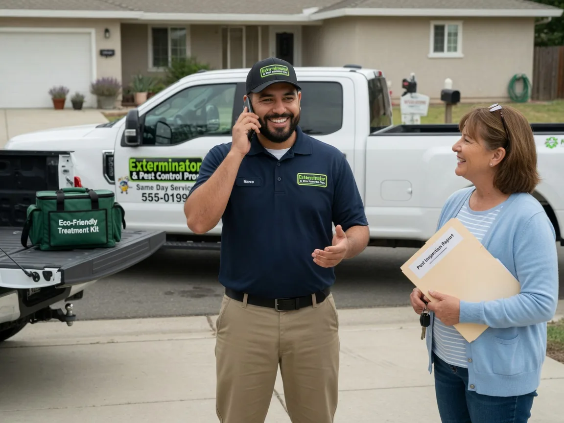 Emergency Pest Control Springport, IN FAQs